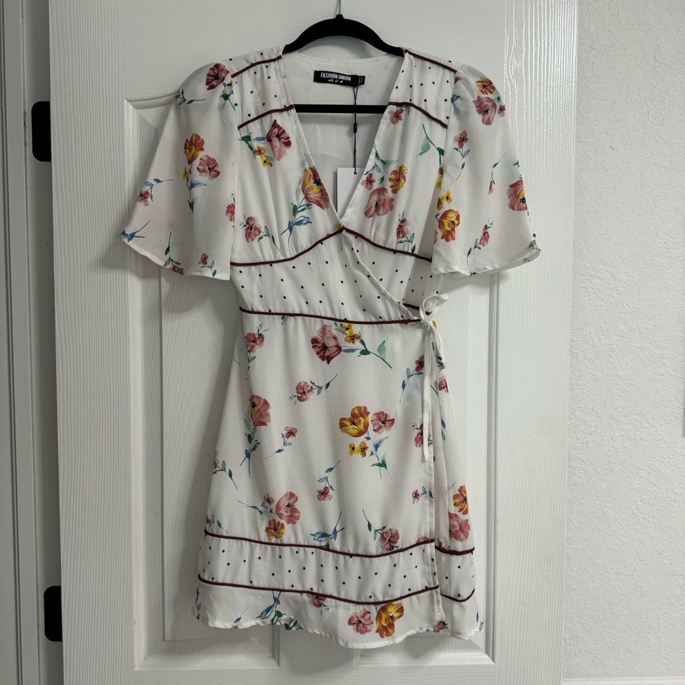 ASOS wrap dress /sundress